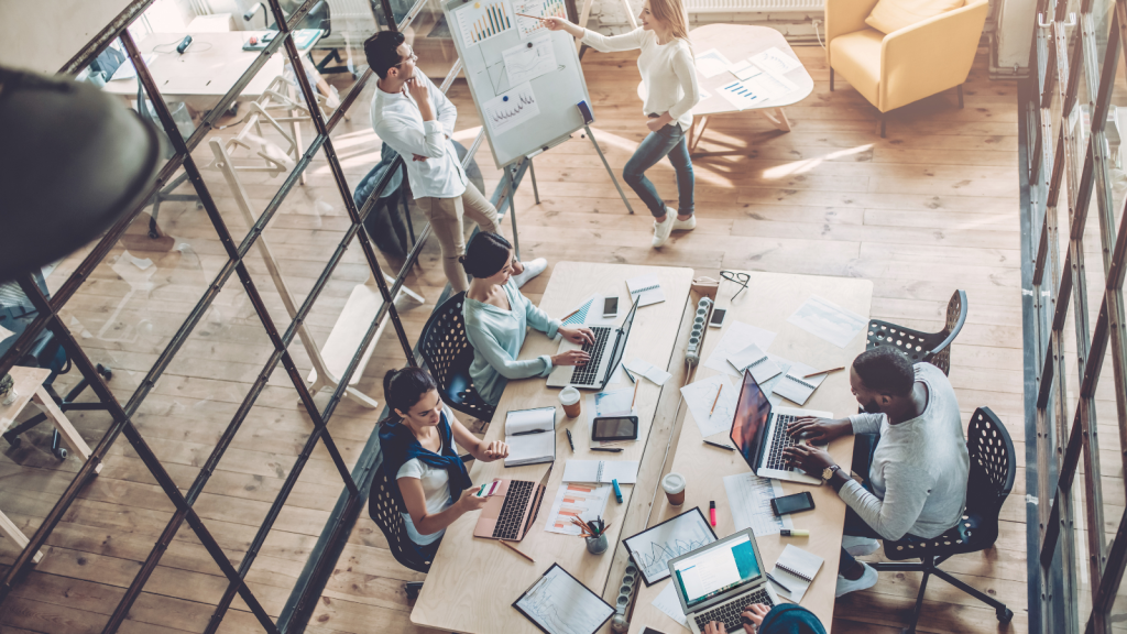 Office using UCaaS