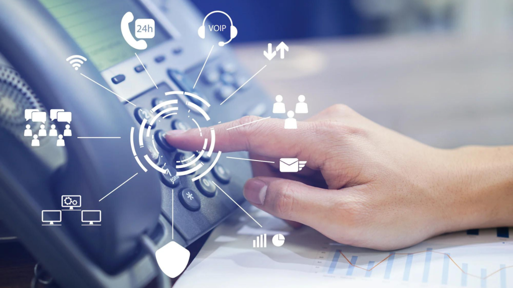 Hosted Phone System