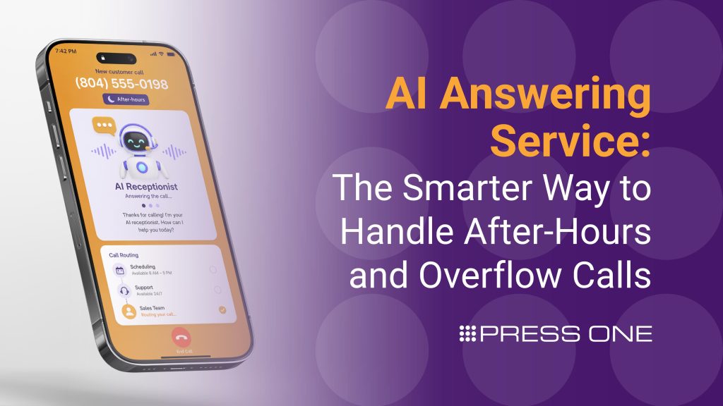 AI Answering Service: The Smarter Way to Handle After-Hours and Overflow Calls